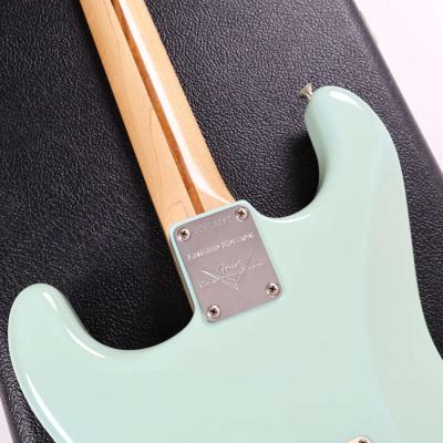 【中古】 エレキギター Fender Custom Shop Eric Clapton Signature Stratocaster Maple Fingerboard Daphne Blue 2009年製 フェンダー エリック・クラプトン ストラトキャスター ネックプレート