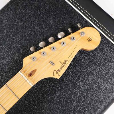 【中古】 エレキギター Fender Custom Shop Eric Clapton Signature Stratocaster Maple Fingerboard Daphne Blue 2009年製 フェンダー エリック・クラプトン ストラトキャスター ヘッド画像