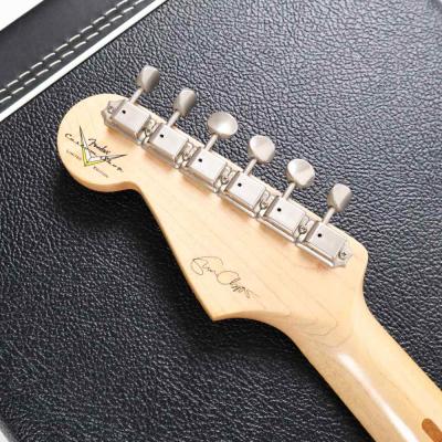 【中古】 エレキギター Fender Custom Shop Eric Clapton Signature Stratocaster Maple Fingerboard Daphne Blue 2009年製 フェンダー エリック・クラプトン ストラトキャスター ヘッド裏画像