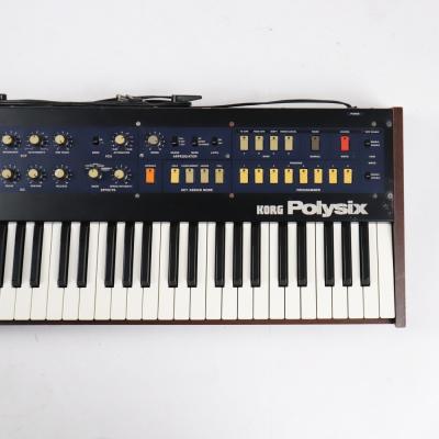 【中古】 シンセサイザー KORG POLYSIX コントロール