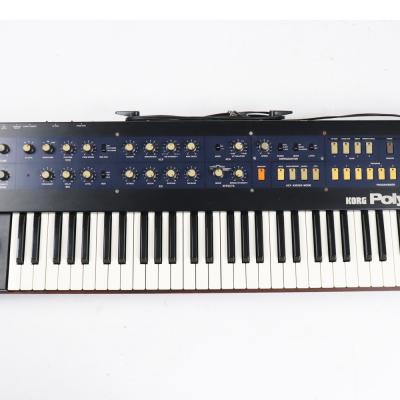 【中古】 シンセサイザー KORG POLYSIX コントロール