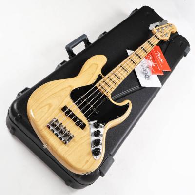 【中古】 エレキベース Fender American Elite Jazz Bass V Natural 2017年製 フェンダー アメリカンエリート 5弦ジャズベース