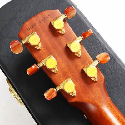 【中古】 K.YAIRI Kヤイリ BL-130 N 2015年製 アコースティックギター ヘッド裏画像