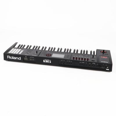 【中古】 ローランド ROLAND FA-06 Music Workstation シンセサイザー 本体画像 裏