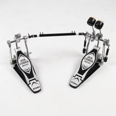 【中古】 ドラムツインペダル タマ TAMA HP200PTW Iron Cobra 200 Twin Pedal Power Glide アイアンコブラ