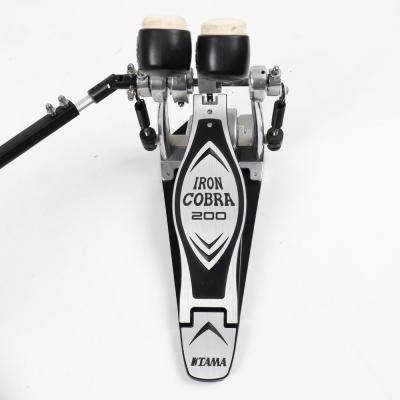 【中古】 ドラムツインペダル タマ TAMA HP200PTW Iron Cobra 200 Twin Pedal Power Glide アイアンコブラ フット部