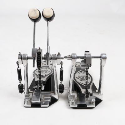 【中古】 ドラムツインペダル タマ TAMA HP200PTW Iron Cobra 200 Twin Pedal Power Glide アイアンコブラ 背面