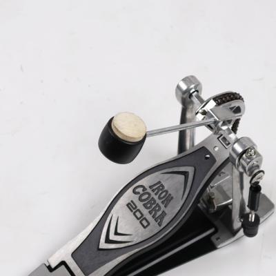 【中古】 ドラムペダル タマ TAMA HP200P Iron Cobra 200 Single Pedal Power Glide アイアンコブラ ビーター