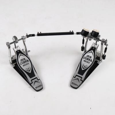 【中古】 ドラムツインペダル タマ TAMA HP200PTW Iron Cobra 200 Twin Pedal Power Glide アイアンコブラ