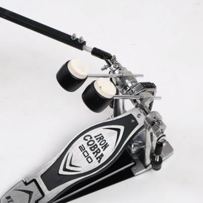 【中古】 ドラムツインペダル タマ TAMA HP200PTW Iron Cobra 200 Twin Pedal Power Glide アイアンコブラ ビーター