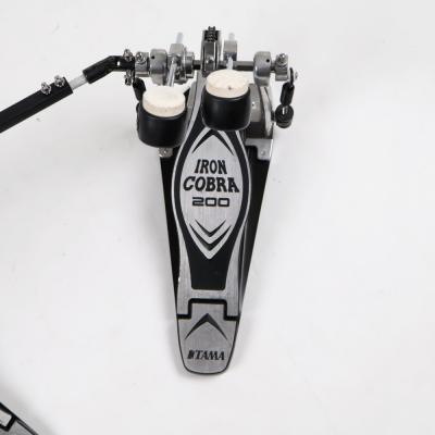 【中古】 ドラムツインペダル タマ TAMA HP200PTW Iron Cobra 200 Twin Pedal Power Glide アイアンコブラ フット