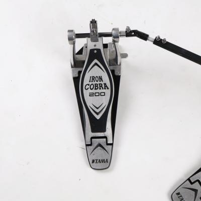 【中古】 ドラムツインペダル タマ TAMA HP200PTW Iron Cobra 200 Twin Pedal Power Glide アイアンコブラ フット