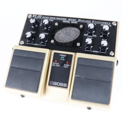 【中古】 ロータリーサウンドプロセッサー BOSS RT-20 ROTARY SOUND PROCESSOR ROTARY ENSEMBLE