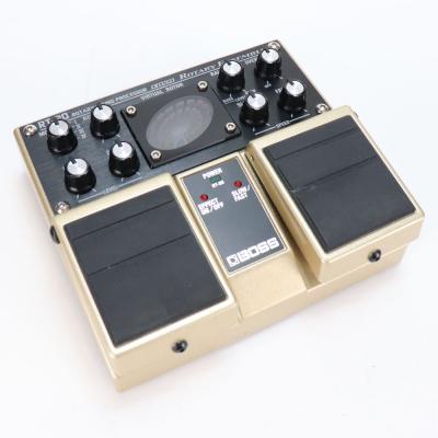 【中古】 ロータリーサウンドプロセッサー BOSS RT-20 ROTARY SOUND PROCESSOR ROTARY ENSEMBLE 本体画像 斜め
