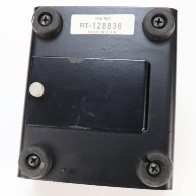 【中古】 PROCO Turbo RAT ディストーション ギターエフェクター 本体画像 裏