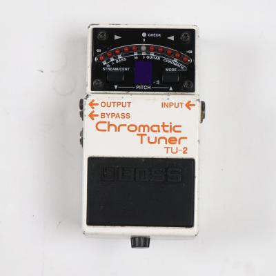 【中古】 クロマチックチューナー エフェクター BOSS TU-2 Chromatic Tuner ペダルチューナー