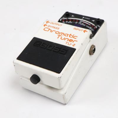 【中古】 クロマチックチューナー エフェクター BOSS TU-2 Chromatic Tuner ペダルチューナー 側面