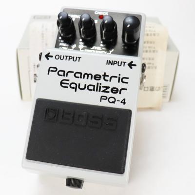 【中古】パラメトリックイコライザー エフェクター BOSS PQ-4 Parametric Equalizer ボス パライコ エフェクター