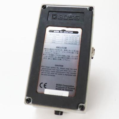 【中古】パラメトリックイコライザー エフェクター BOSS PQ-4 Parametric Equalizer ボス パライコ エフェクター 本体画像 裏