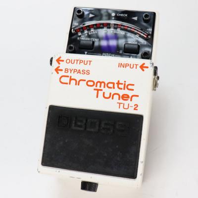 【中古】 クロマチックチューナー エフェクター BOSS TU-2 Chromatic Tuner ペダルチューナー