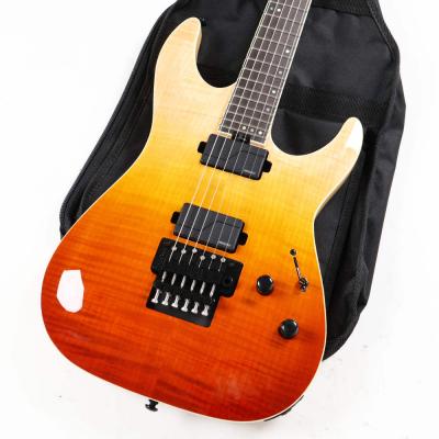 【中古】 エレキギター SCHECTER AD-C-1-FR-SLS-EL Antique Fade Burst(AFQFB) シェクター Diamond スルーネック C-1 FR SLS Elite ボディ画像