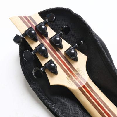 【中古】 エレキギター SCHECTER AD-C-1-FR-SLS-EL Antique Fade Burst(AFQFB) シェクター Diamond スルーネック C-1 FR SLS Elite ヘッド裏画像