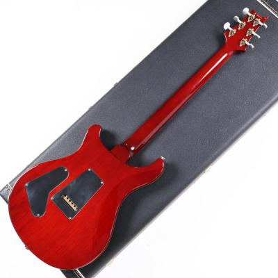 【中古】 エレキギター PRS Custom 24 10Top Black Cherry 2012年製 3.08kg 軽量個体 Paul Reed Smith ポールリードスミス カスタム24 ボディバック画像