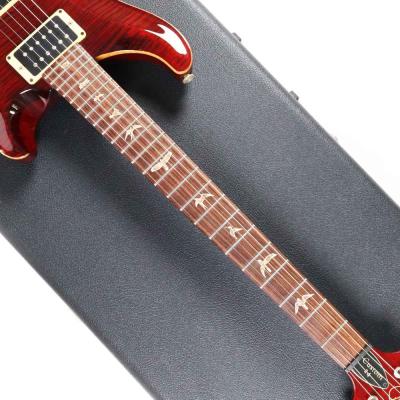 【中古】 エレキギター PRS Custom 24 10Top Black Cherry 2012年製 3.08kg 軽量個体 Paul Reed Smith ポールリードスミス カスタム24 ネック