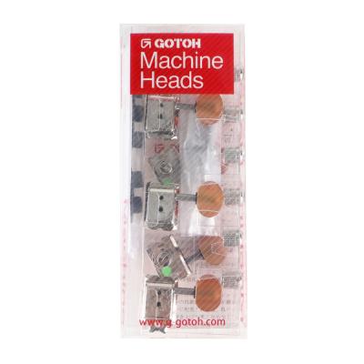 ゴトー GOTOH SDS510-HAP-M-P5R-L6-Nickel エレキギター用ペグ ニッケル