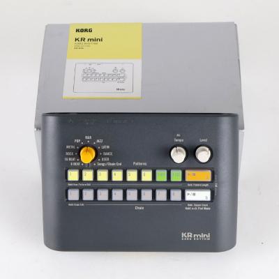 【中古】 リズムマシーン KORG コルグ KR mini リズム ボックス