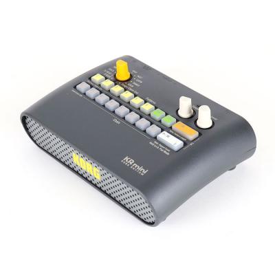 【中古】 リズムマシーン KORG コルグ KR mini リズム ボックス 全体