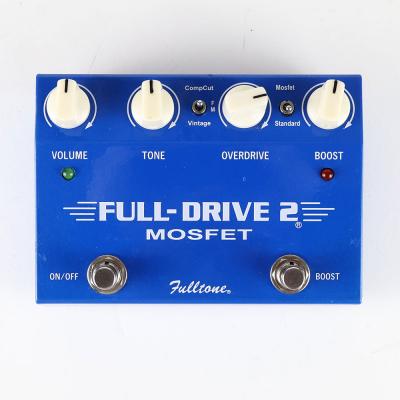 【中古】オーバードライブ フルトーン Fulltone Full-Drive 2 MOSFET ギターエフェクター フルドライブ モズフェット