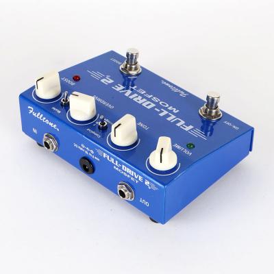 【中古】オーバードライブ フルトーン Fulltone Full-Drive 2 MOSFET ギターエフェクター フルドライブ モズフェット 全体