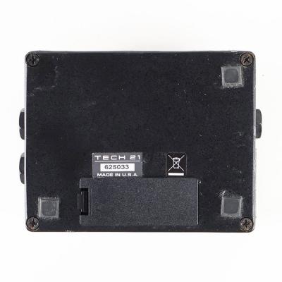 【中古】サンズアンプ ベースドライバーDI TECH21 SansAmp BASS DRIVER DI 旧仕様 ベース用DI プリアンプ 裏面
