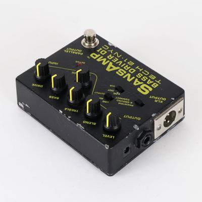 【中古】サンズアンプ ベースドライバーDI TECH21 SansAmp BASS DRIVER DI 旧仕様 ベース用DI プリアンプ 全体