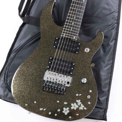 【中古】 エレキギター 7弦ギター Killer KG-Fascinator Seven the Empress Galaxy Black Petals 2021年製 キラー ファシスト7弦 ボディ画像