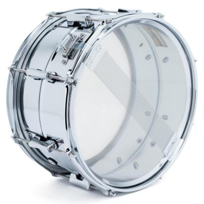 Pearl パール PSC1370S PRIMAL SNARE COLLECTIVE STEEL 13×7 Snare Drum スネアドラム 本体画像 裏
