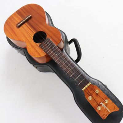 【中古】 ウクレレ コンサートウクレレ KAMAKA HF-2 2003年製 フリクションペグ 12フレットジョイント 16フレット仕様 ボディバック画像 2