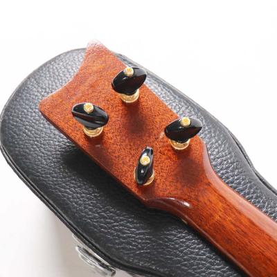 【中古】 ウクレレ コンサートウクレレ KAMAKA HF-2 2003年製 フリクションペグ 12フレットジョイント 16フレット仕様 ヘッド裏画像