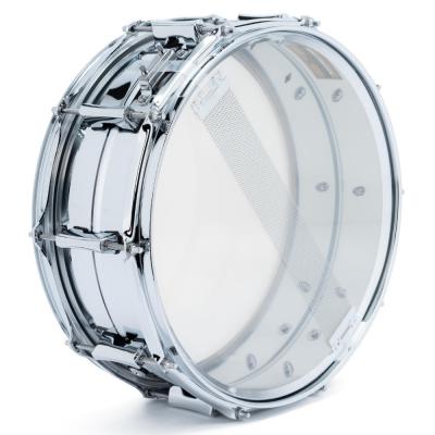 Pearl パール PSC1455S PRIMAL SNARE COLLECTIVE STEEL 14×5.5 Snare Drum スネアドラム 本体画像 裏