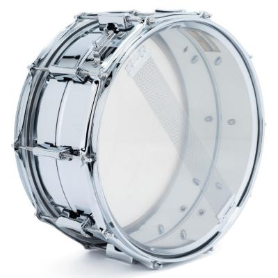 Pearl パール PSC1465S PRIMAL SNARE COLLECTIVE STEEL 14×6.5 Snare Drum スネアドラム 本体画像 裏