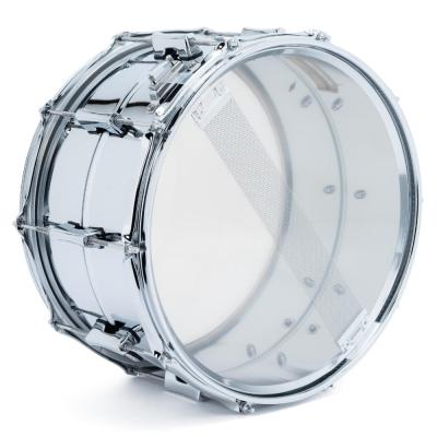 Pearl パール PSC1480S PRIMAL SNARE COLLECTIVE STEEL 14×8 Snare Drum スネアドラム 本体画像 裏