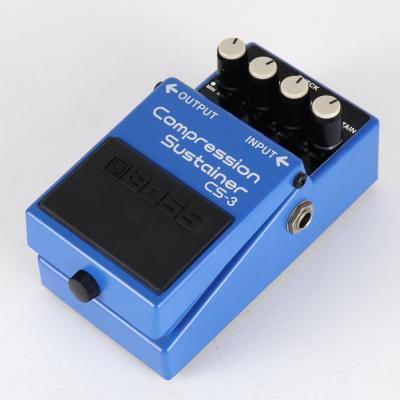 【中古】コンプレッサー エフェクター BOSS CS-3 Compression Sustainer ギターエフェクター 全体
