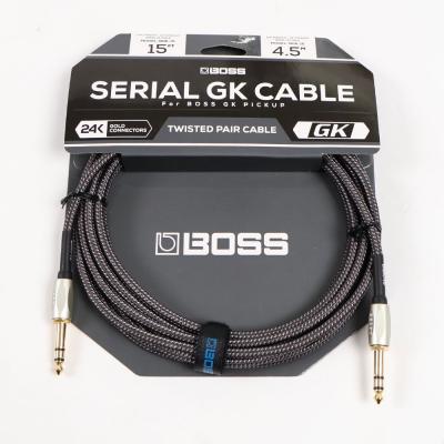 【中古】 BOSS ボス GM-800 Guitar Synthesizer GK-5 BGK-15 付属 ギターシンセサイザー ギターエフェクター GKケーブル