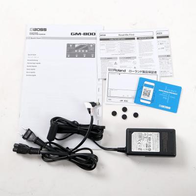 【中古】 BOSS ボス GM-800 Guitar Synthesizer GK-5 BGK-15 付属 ギターシンセサイザー ギターエフェクター 付属品