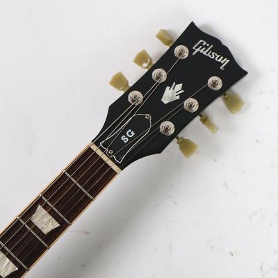 【中古】 エレキギター Gibson SG Standard 120th Anniversary Ebony 2014年製 ギブソン SGスタンダード ヘッド