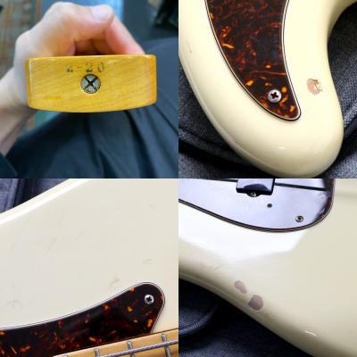 【中古】 ベース FENDER JAPAN PB57-53 VWH MOD PRECISION BASS 1997〜2000年製 フェンダージャパン プレシジョンベース プレベ ネック、傷など