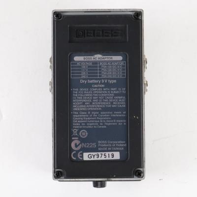 【中古】デジタルリバーブ エフェクター BOSS RV-5 Digital Reverb ボス リヴァーブ エフェクター 底面