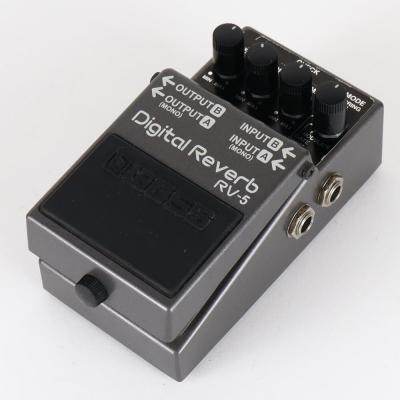 【中古】デジタルリバーブ エフェクター BOSS RV-5 Digital Reverb ボス リヴァーブ エフェクター 全体