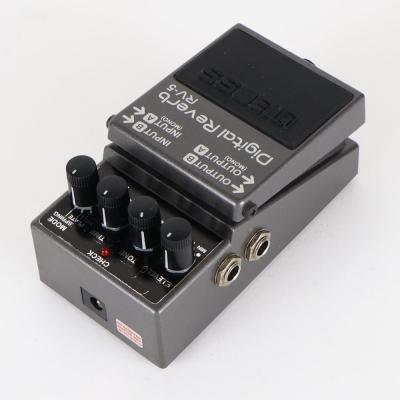 【中古】デジタルリバーブ エフェクター BOSS RV-5 Digital Reverb ボス リヴァーブ エフェクター 全体